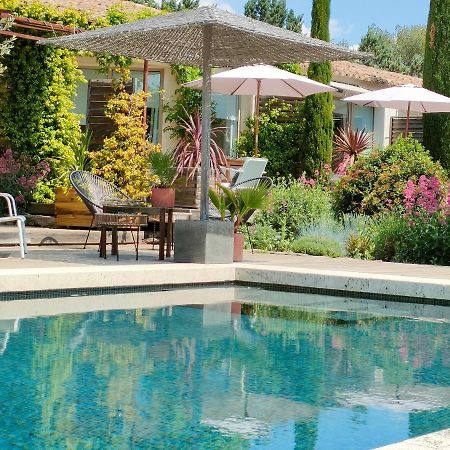 Villa Cabrida Cabrières-dʼAvignon Exterior foto