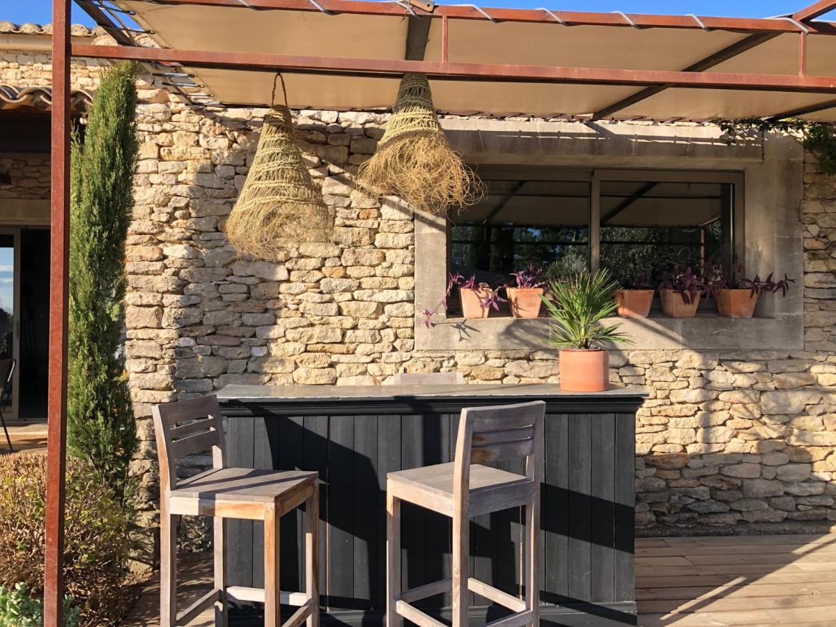 Villa Cabrida Cabrières-dʼAvignon Exterior foto