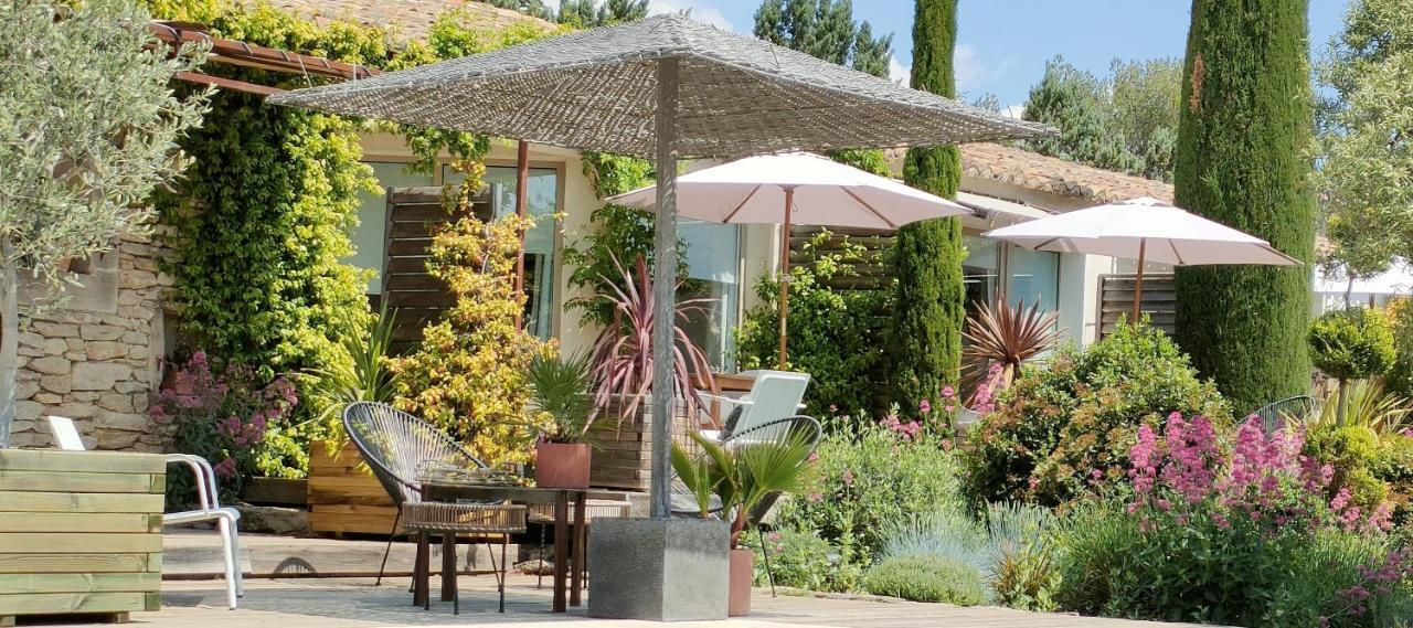 Villa Cabrida Cabrières-dʼAvignon Exterior foto