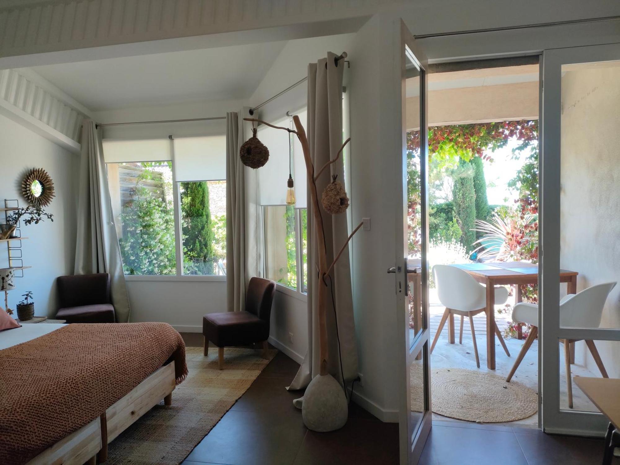 Villa Cabrida Cabrières-dʼAvignon Habitación foto