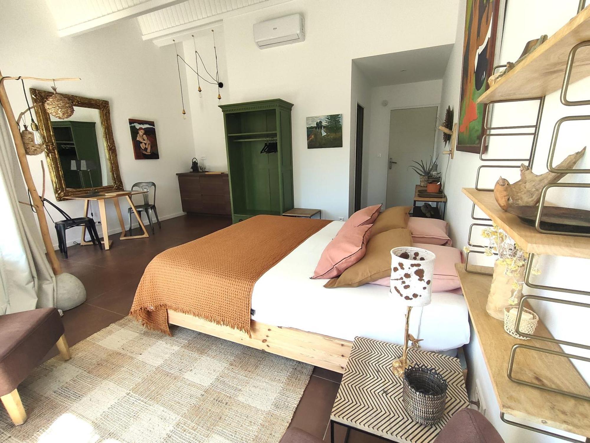 Villa Cabrida Cabrières-dʼAvignon Habitación foto